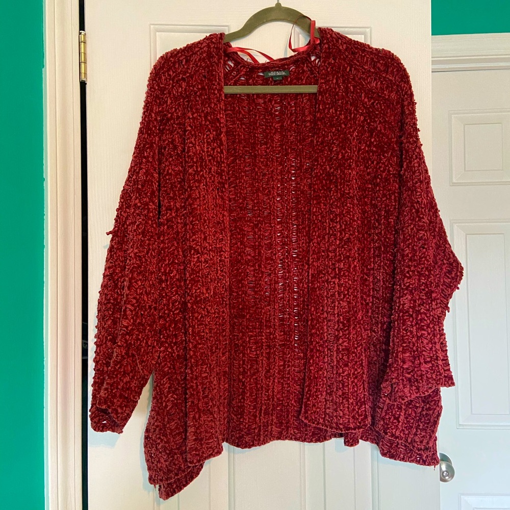 Cozy Wild Fable Cardigan